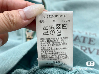 VISVIM 24AW JUMBO SB HOODIE F.Z.