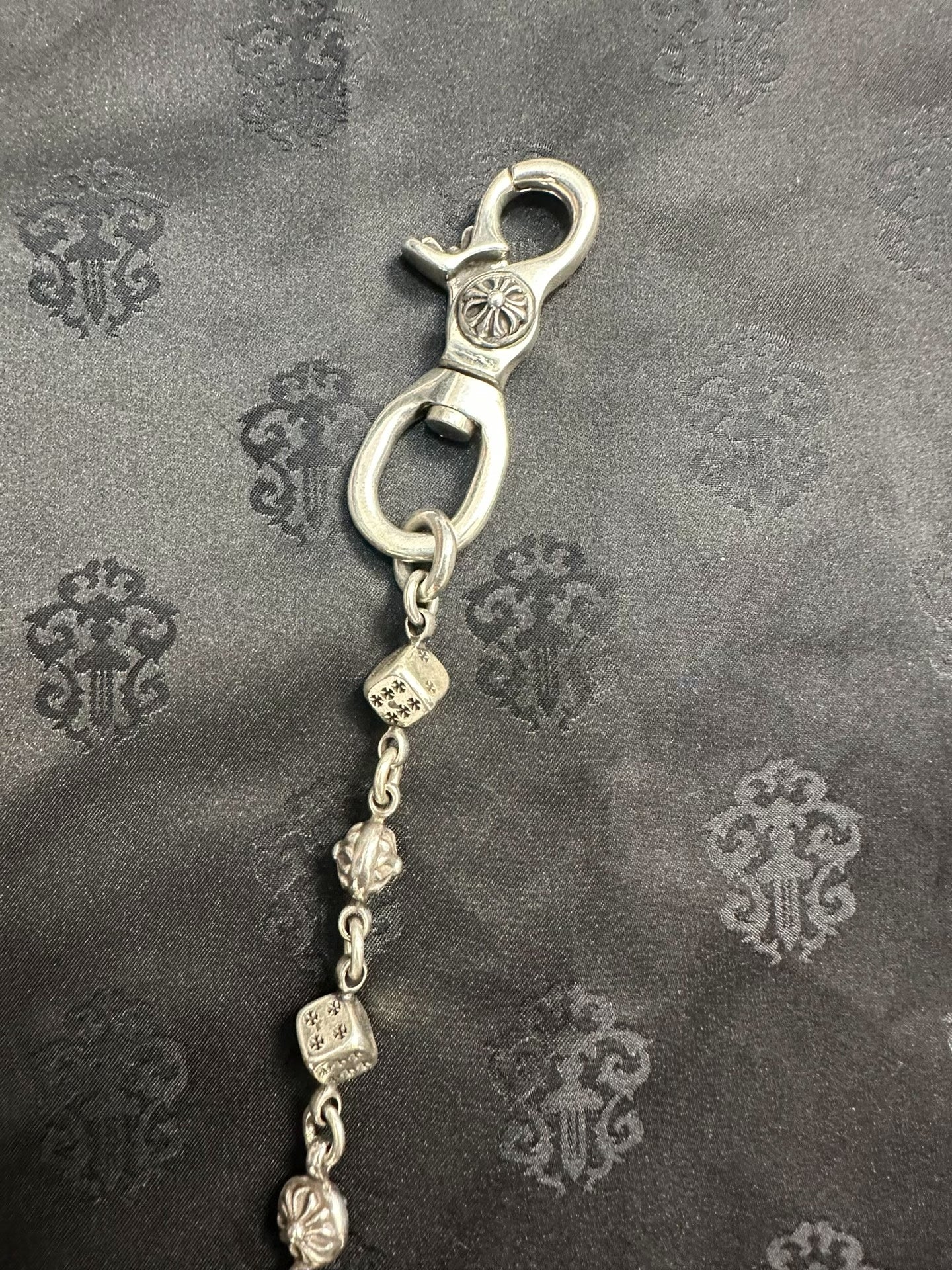 Chrome Hearts Dice Lobster Clasp Chain