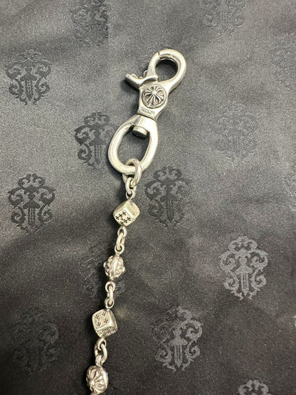 Chrome Hearts Dice Lobster Clasp Chain