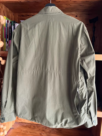 Engineered Garments Classic Olive Green Shirt Jacket