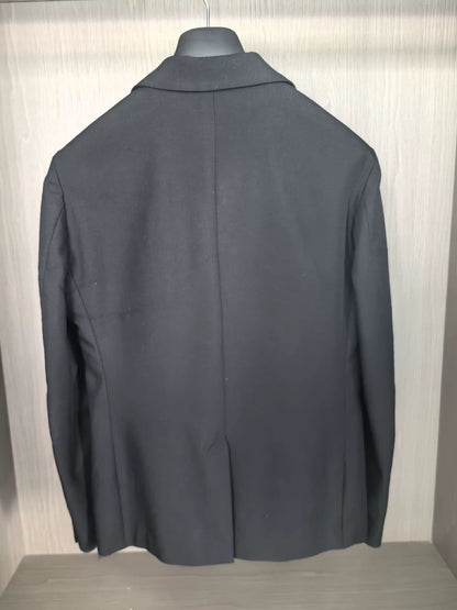 RAF SIMONS Wool Blazer Made in Italy