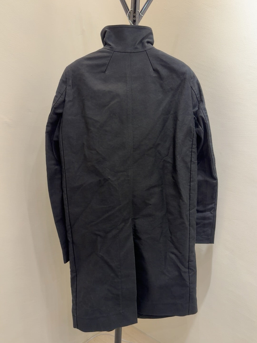 Rick Owens Tubeway Coat in Black