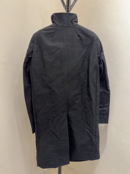 Rick Owens Tubeway Coat in Black