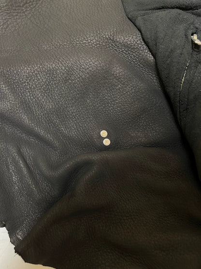 Undercover Jun Takahashi 2025SS Suede Bag