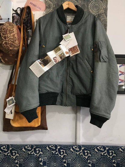 visvim thorson stars jacket in unique dye
