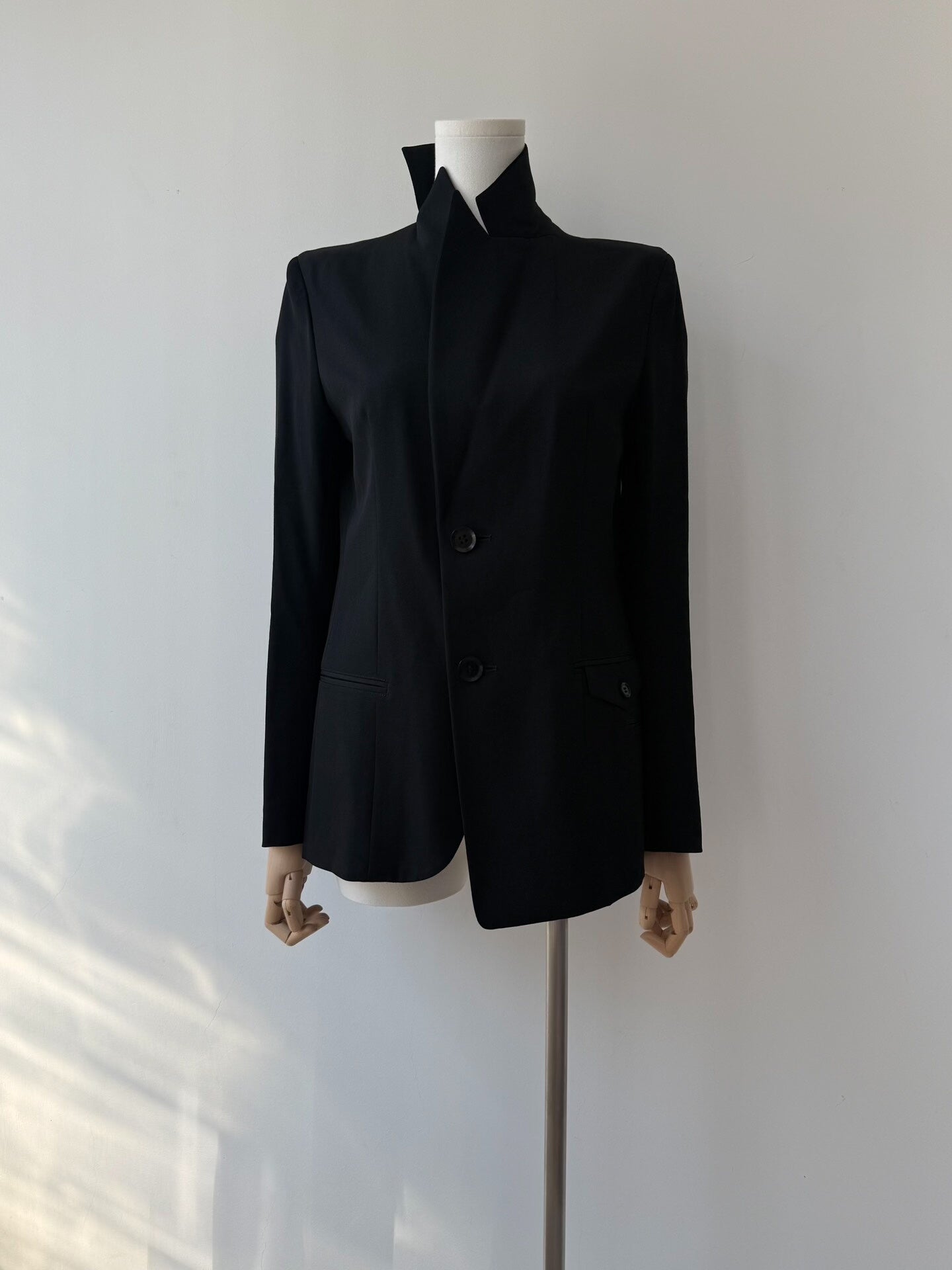 Yohji Yamamoto Y's Asymmetric Jacket