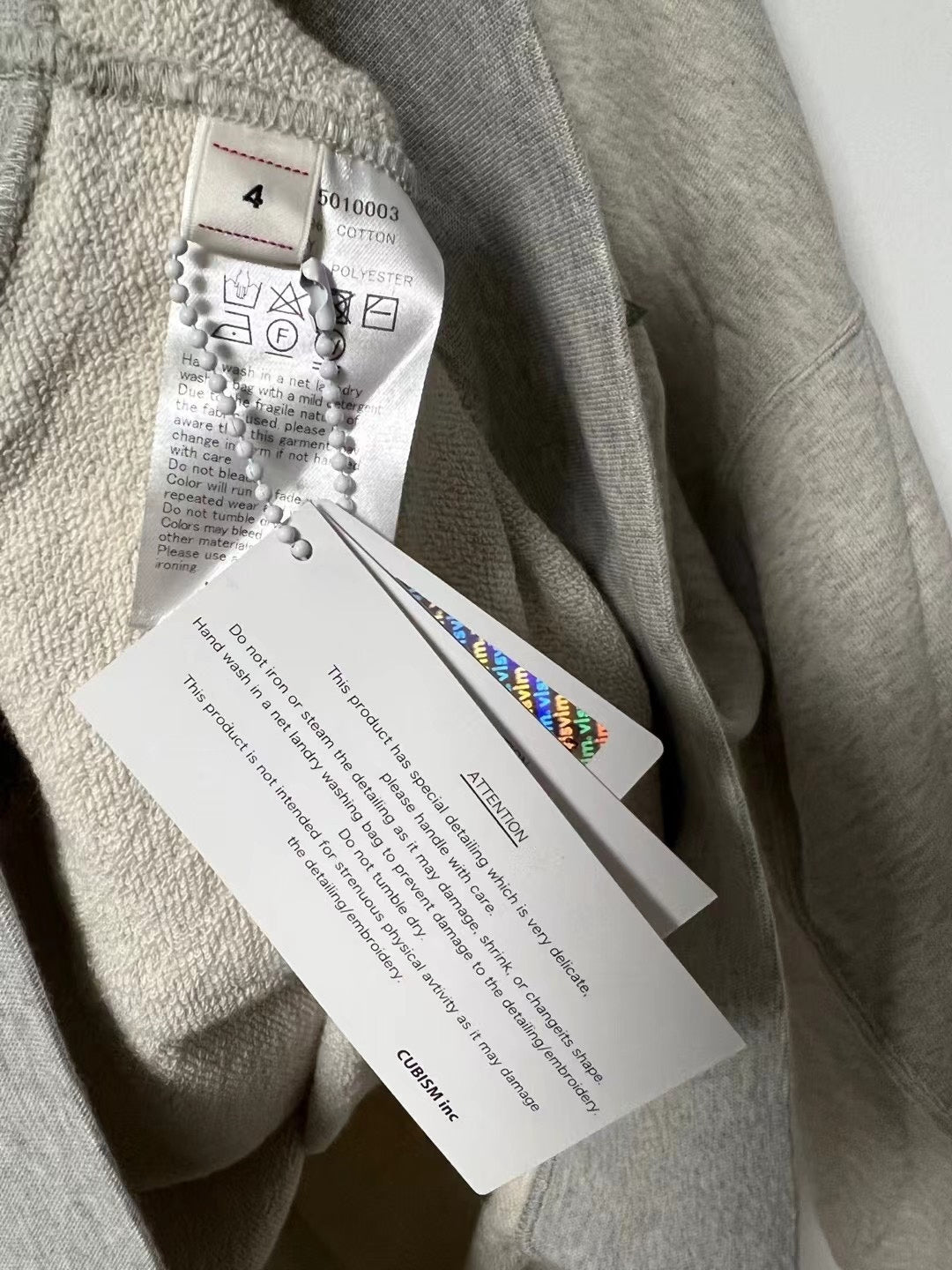 visvim 18AW Jumbo Hoodie P.O