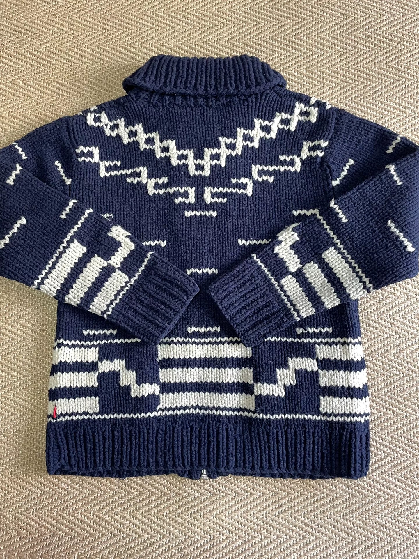 WTAPS Cowichan Wool Sweater 14AW
