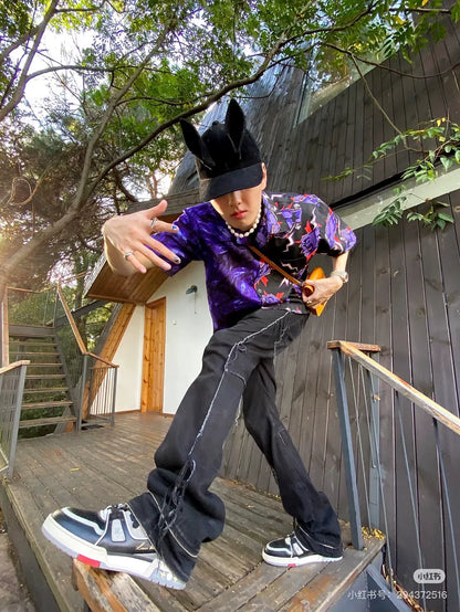 PRADA AW19 Short Sleeve Shirt