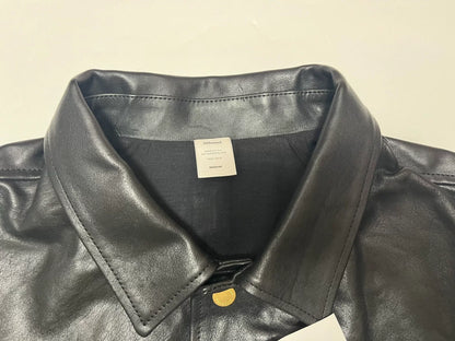 JJJJound Leather Jacket Limited Edition