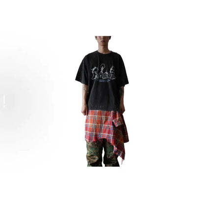 limited edition skeleton graphic tee