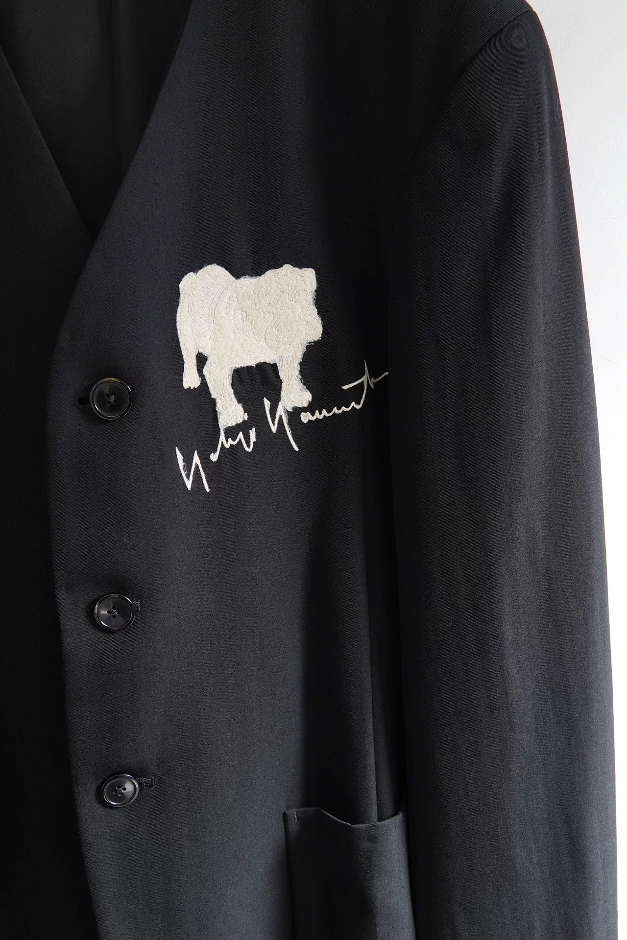 Yohji Yamamoto Pour Homme S/S 1990 Dog Jacket