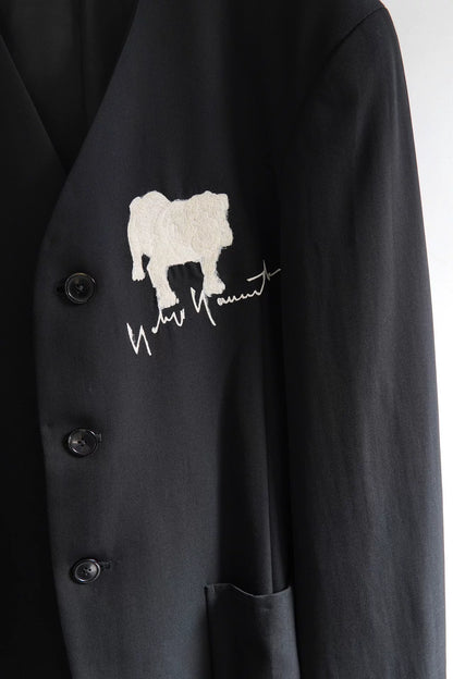 Yohji Yamamoto Pour Homme S/S 1990 Dog Jacket
