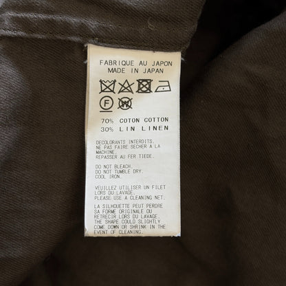 Yohji Yamamoto 18SS Double Pocket Shirt