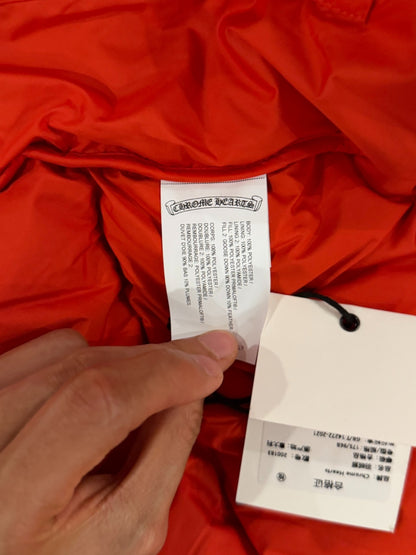 Chrome Hearts Red Down Jacket
