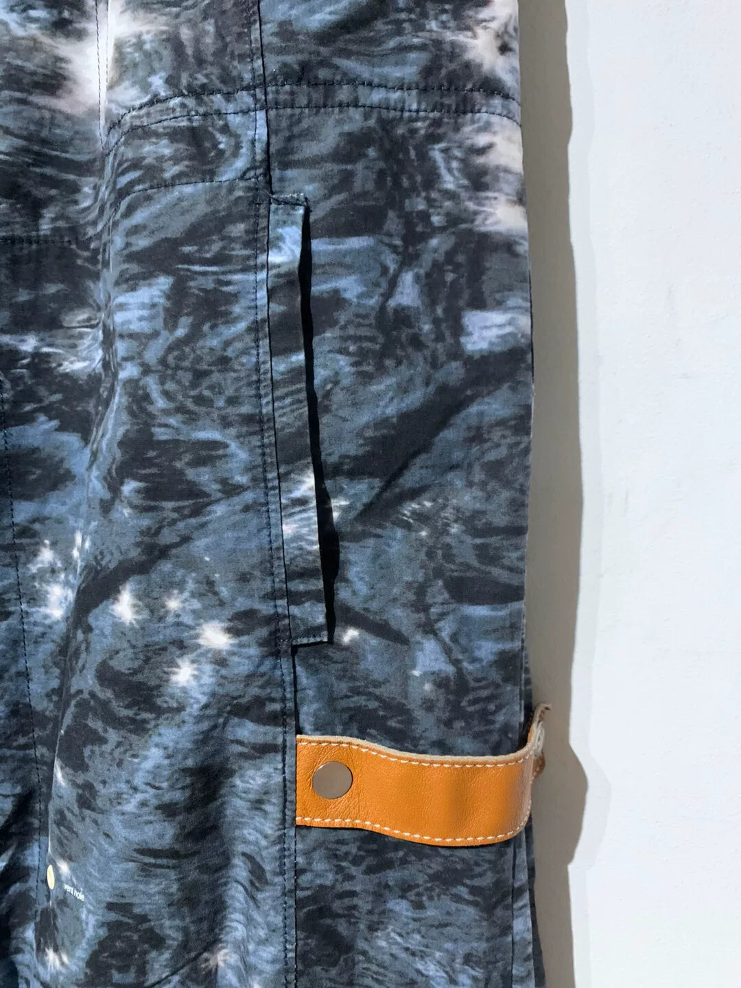 Undercover 10SS Water Print Cargo Pants