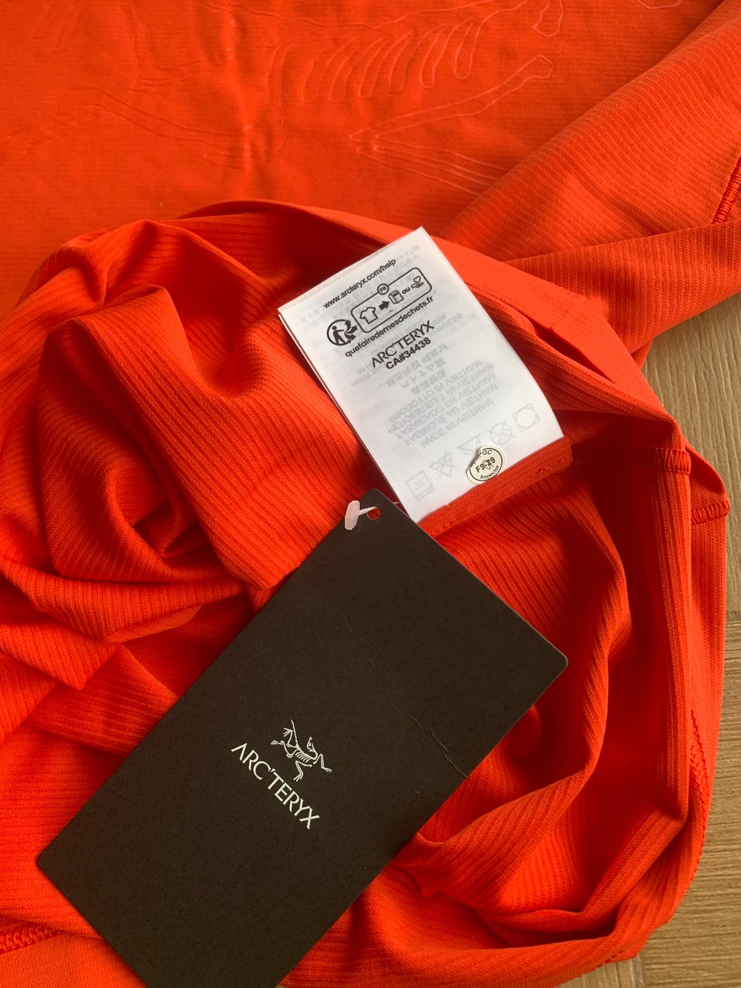Arc'teryx CORMAC LOGO SS Men's T-Shirt