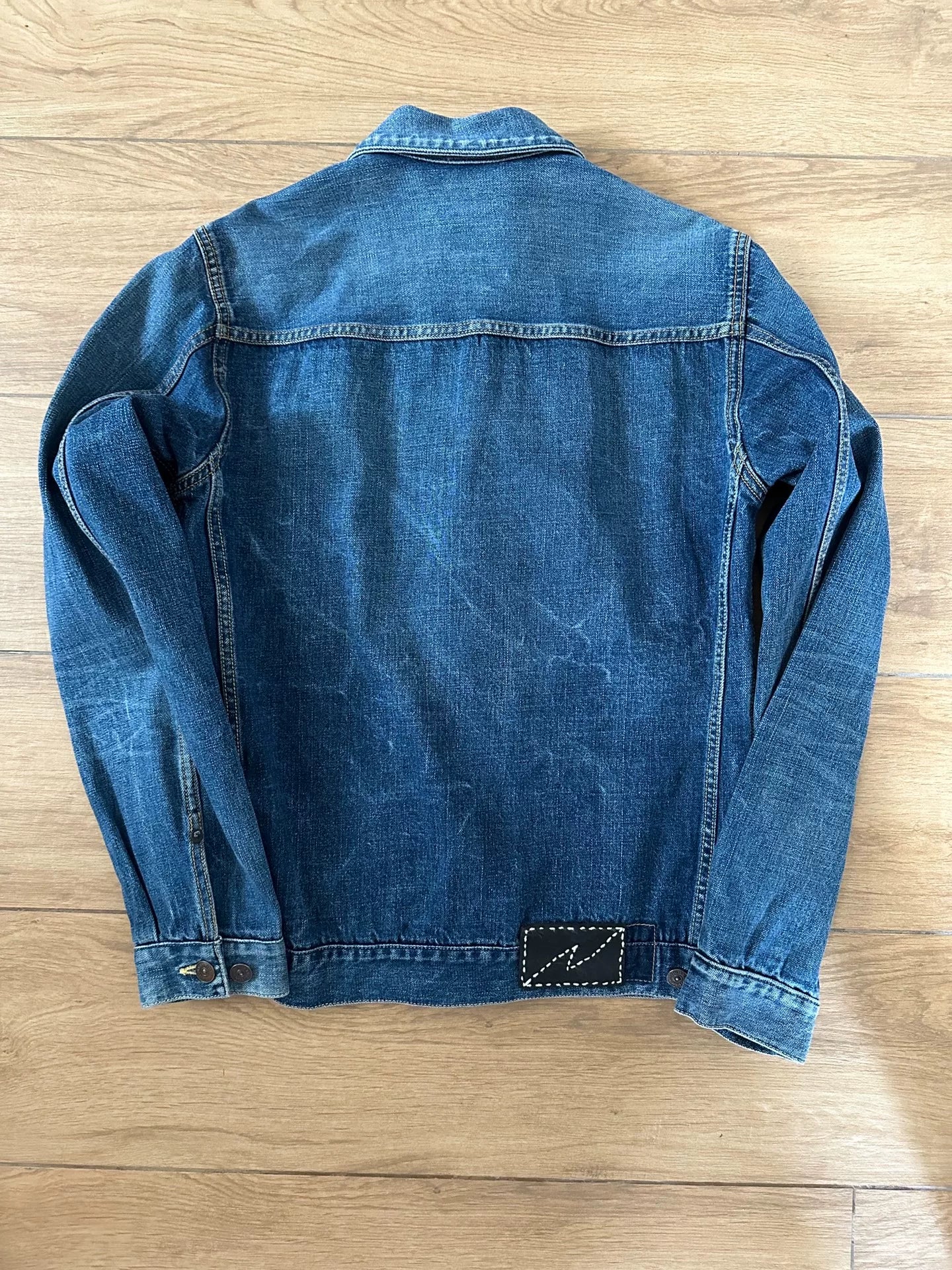 VISVIM 101 ICT Dry Denim Jacket