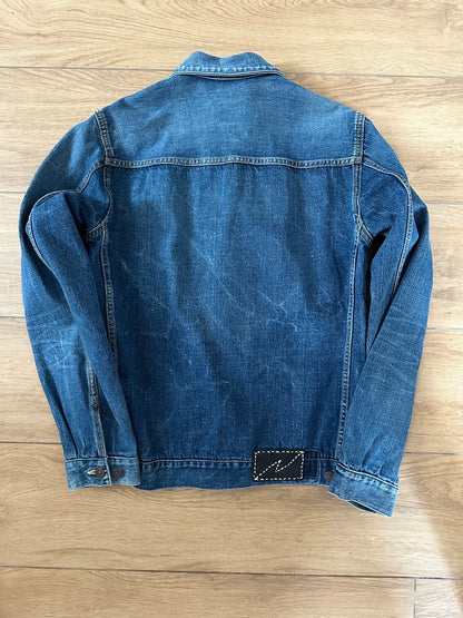 VISVIM 101 ICT Dry Denim Jacket