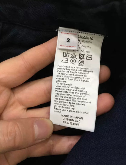 VISVIM 19AW Veterans Pants Crash ICT Limited