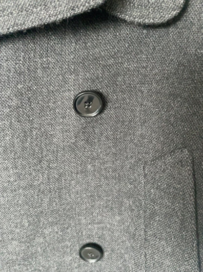 Dolce & Gabbana Double-Breasted Military Coat