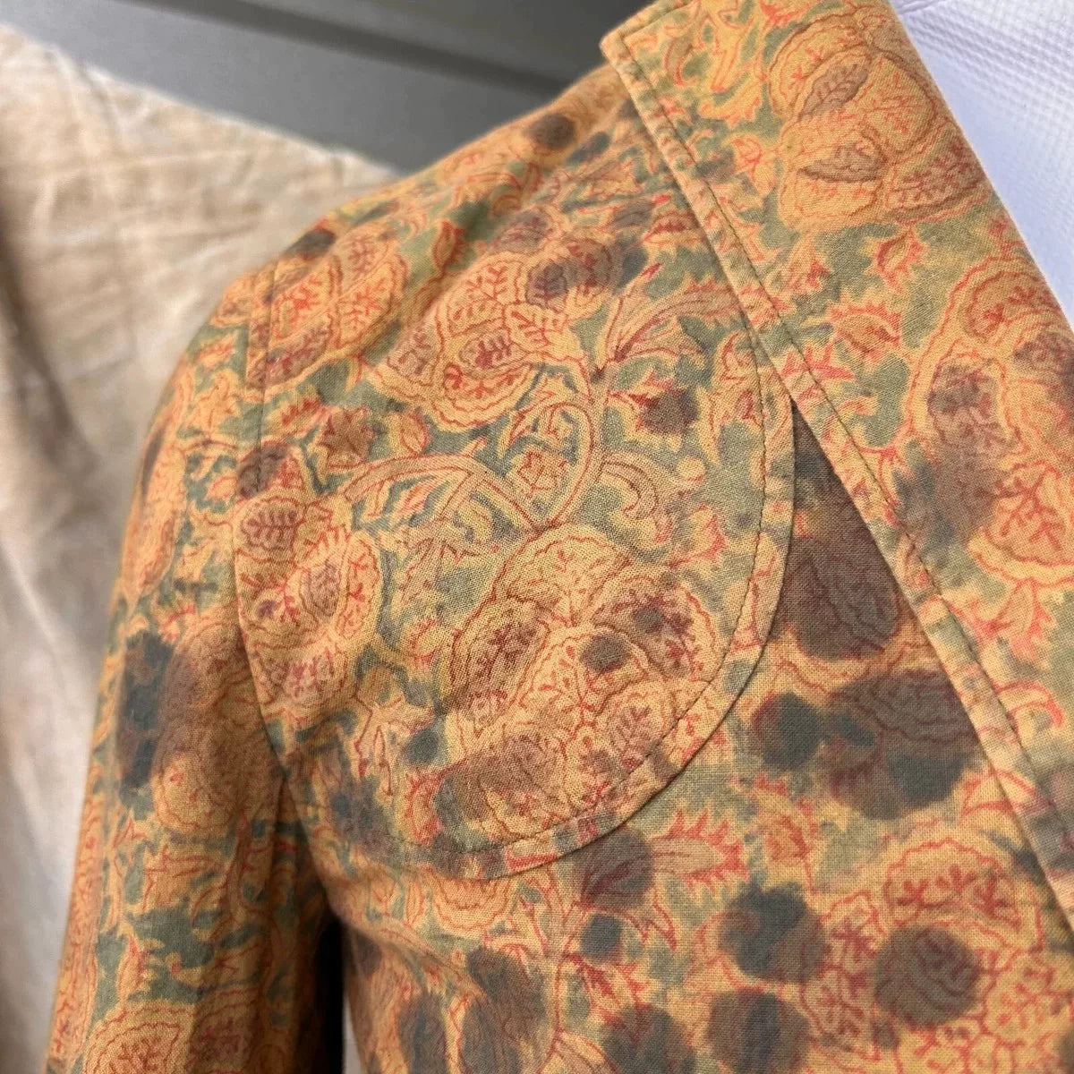 RRL Ralph Lauren Camo Paisley Blazer