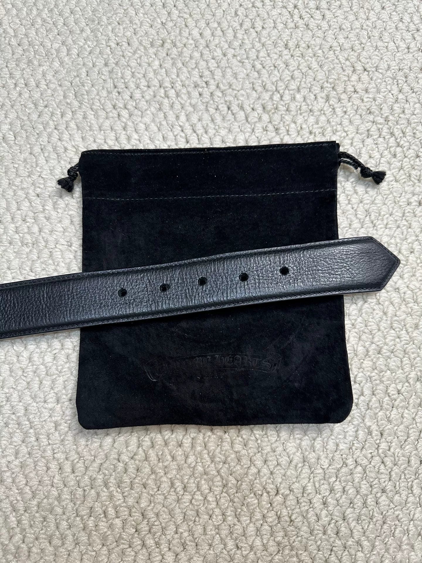 Chrome Hearts Vine Carving Roller Belt
