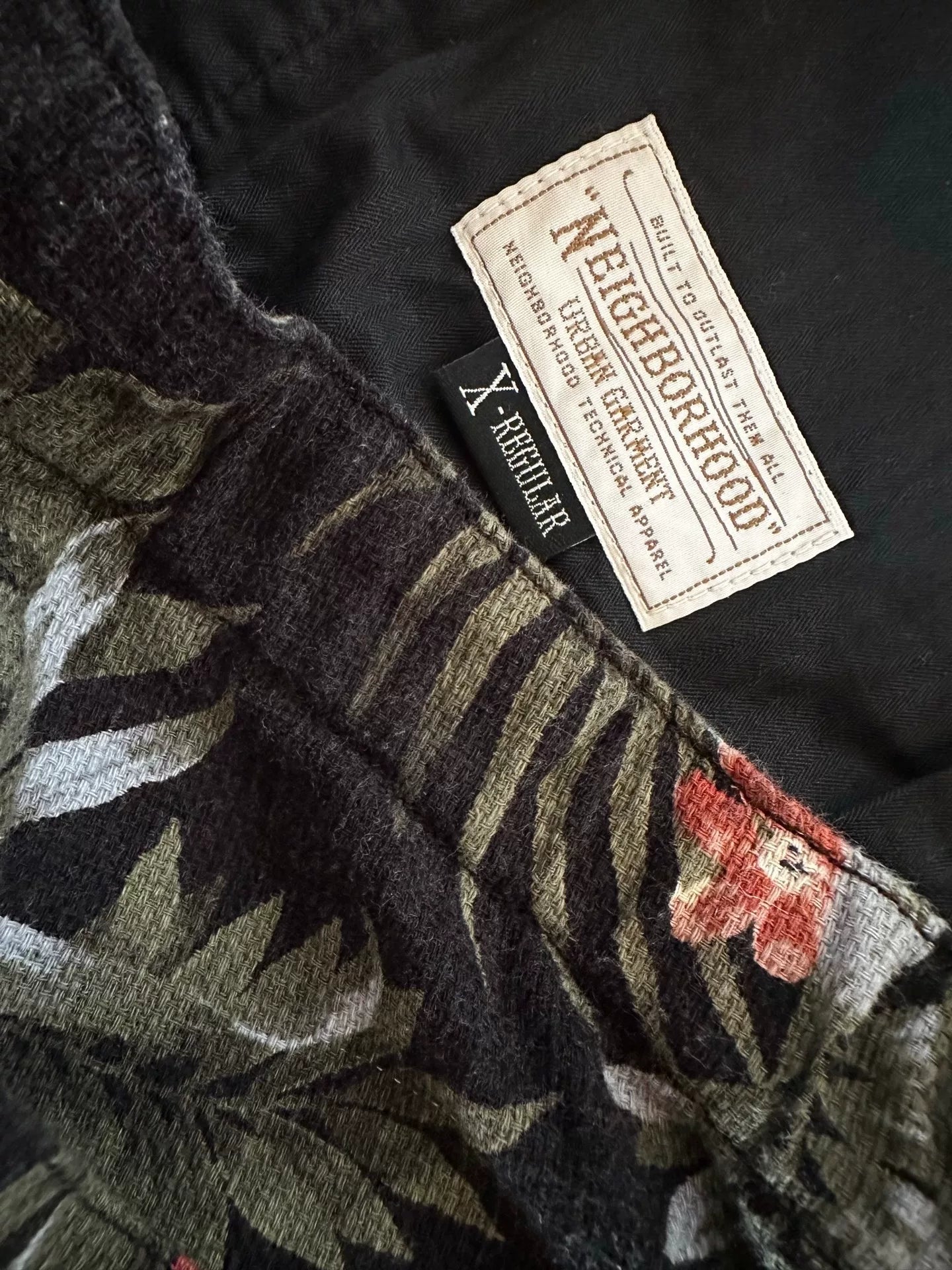 neighborhood aloha floral summer shorts