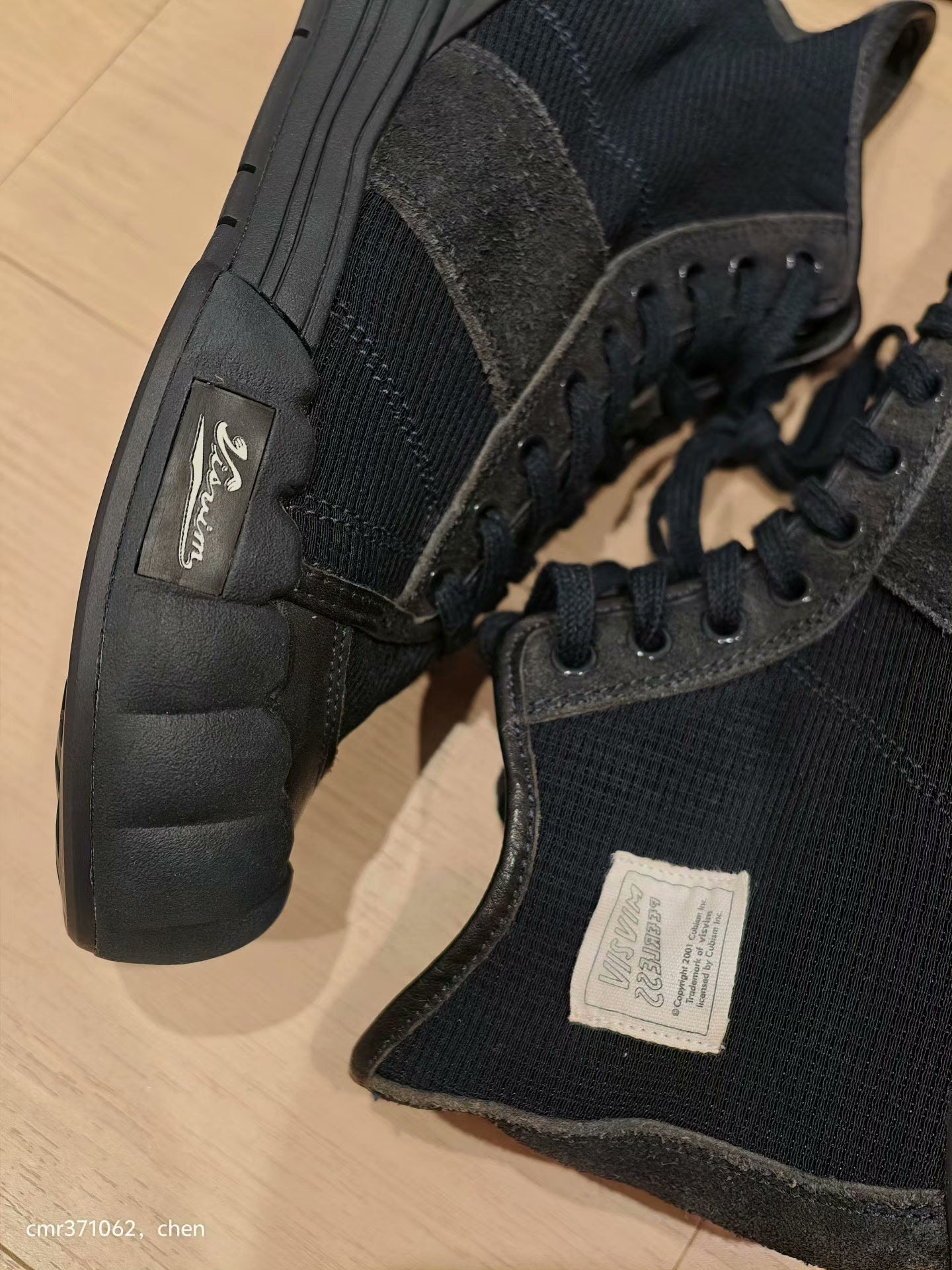 VISVIM 21AW VS LANIER HI Sneakers