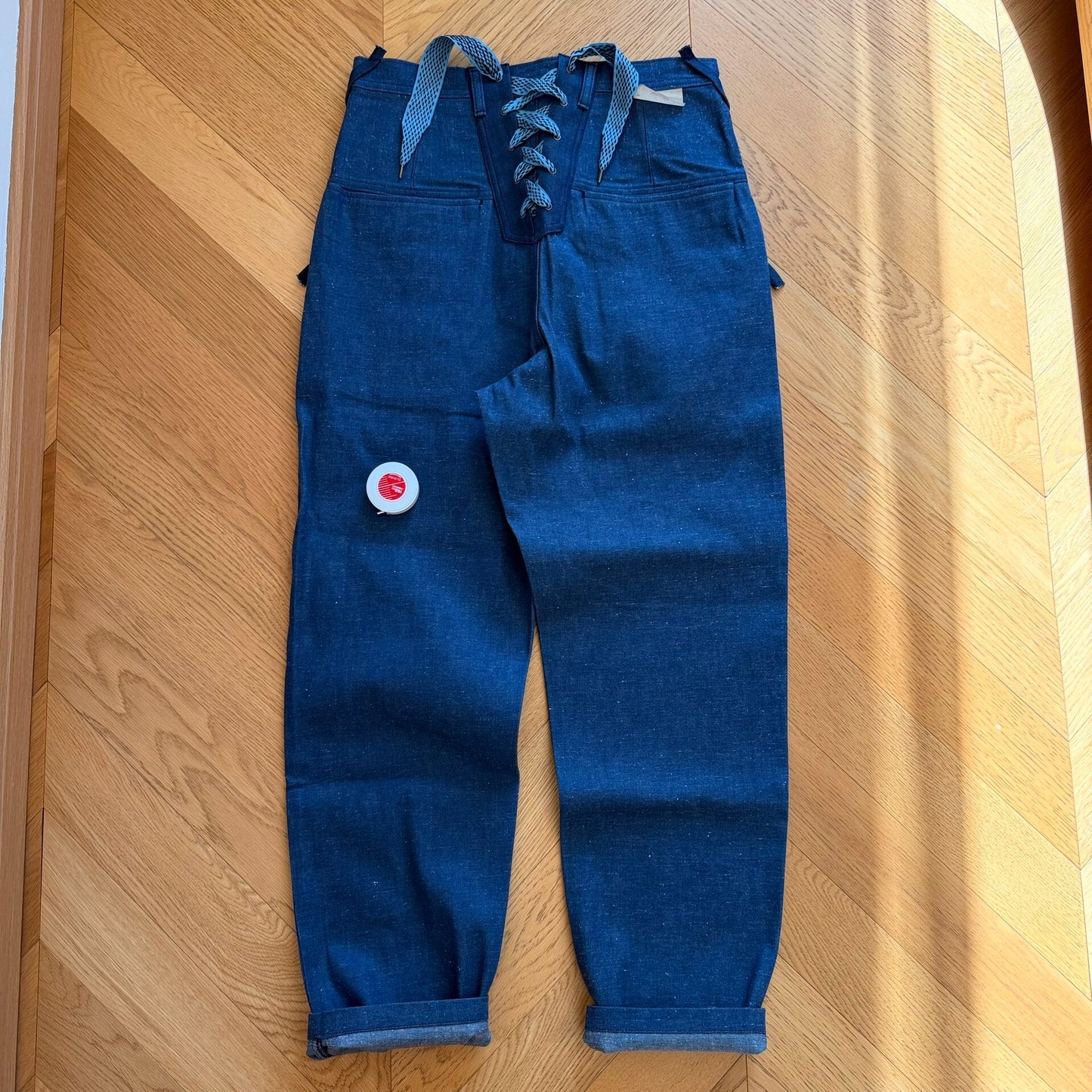 Kapital Vintage Adjustable Denim Pants
