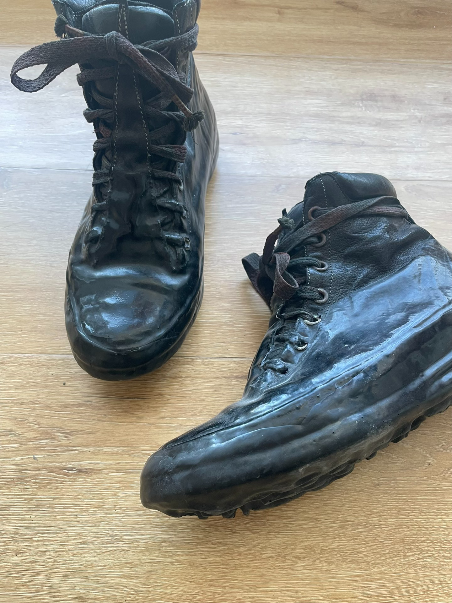Carol Christian Poell CCP Half Drip Shoes