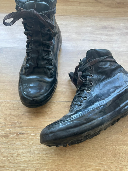Carol Christian Poell CCP Half Drip Shoes