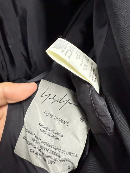 Yohji Yamamoto Pocket Suit