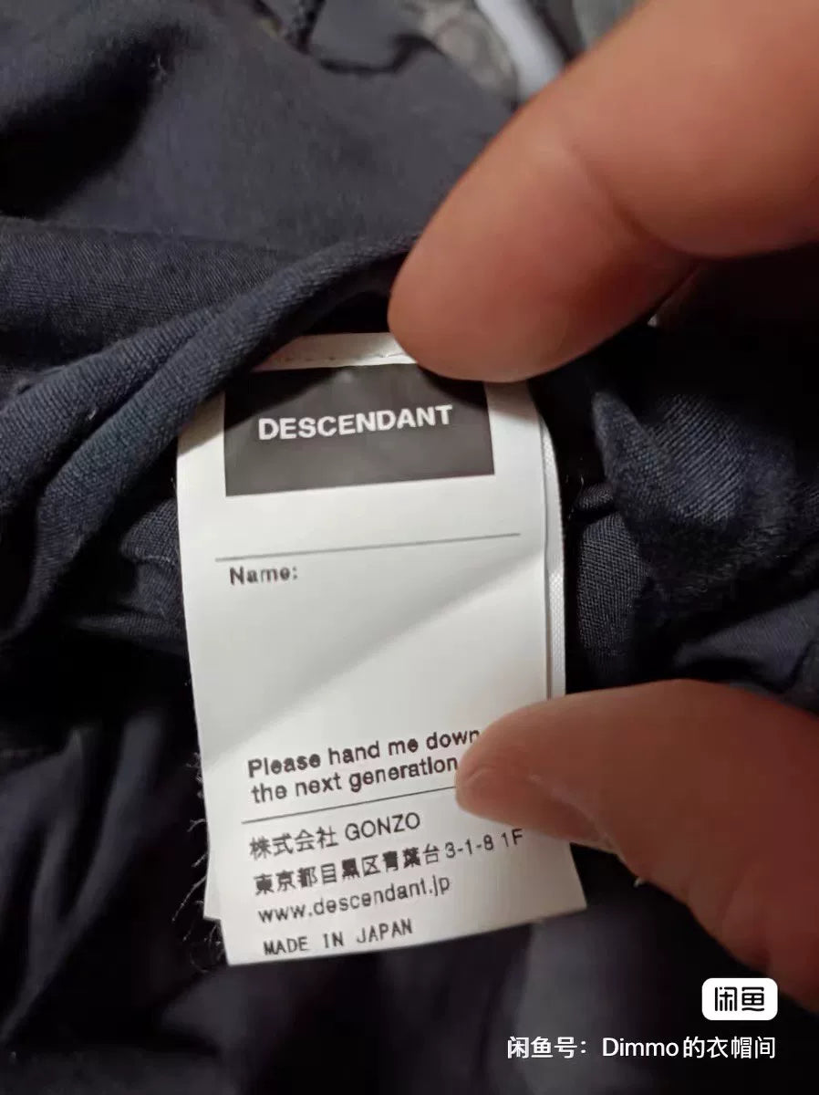 Descendant 18AW M65 Jacket