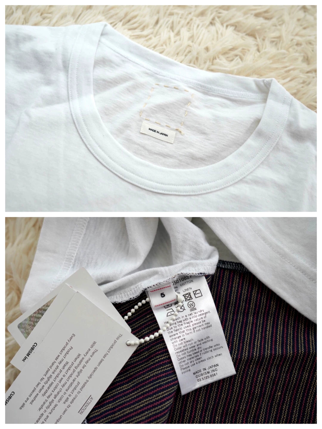 visvim Jumbo Tee S/S Collage