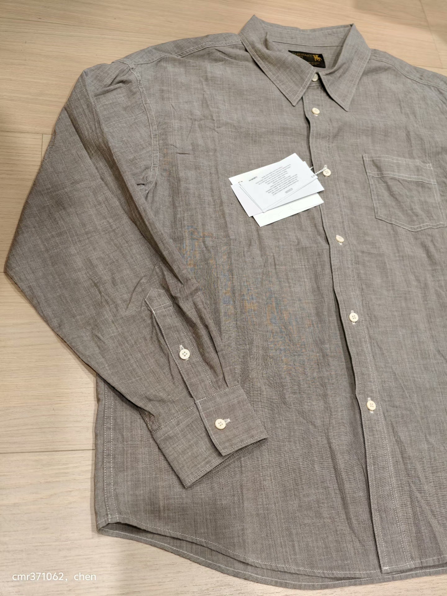 VISVIM 24 1920 CHAMBRAY L/S Shirt