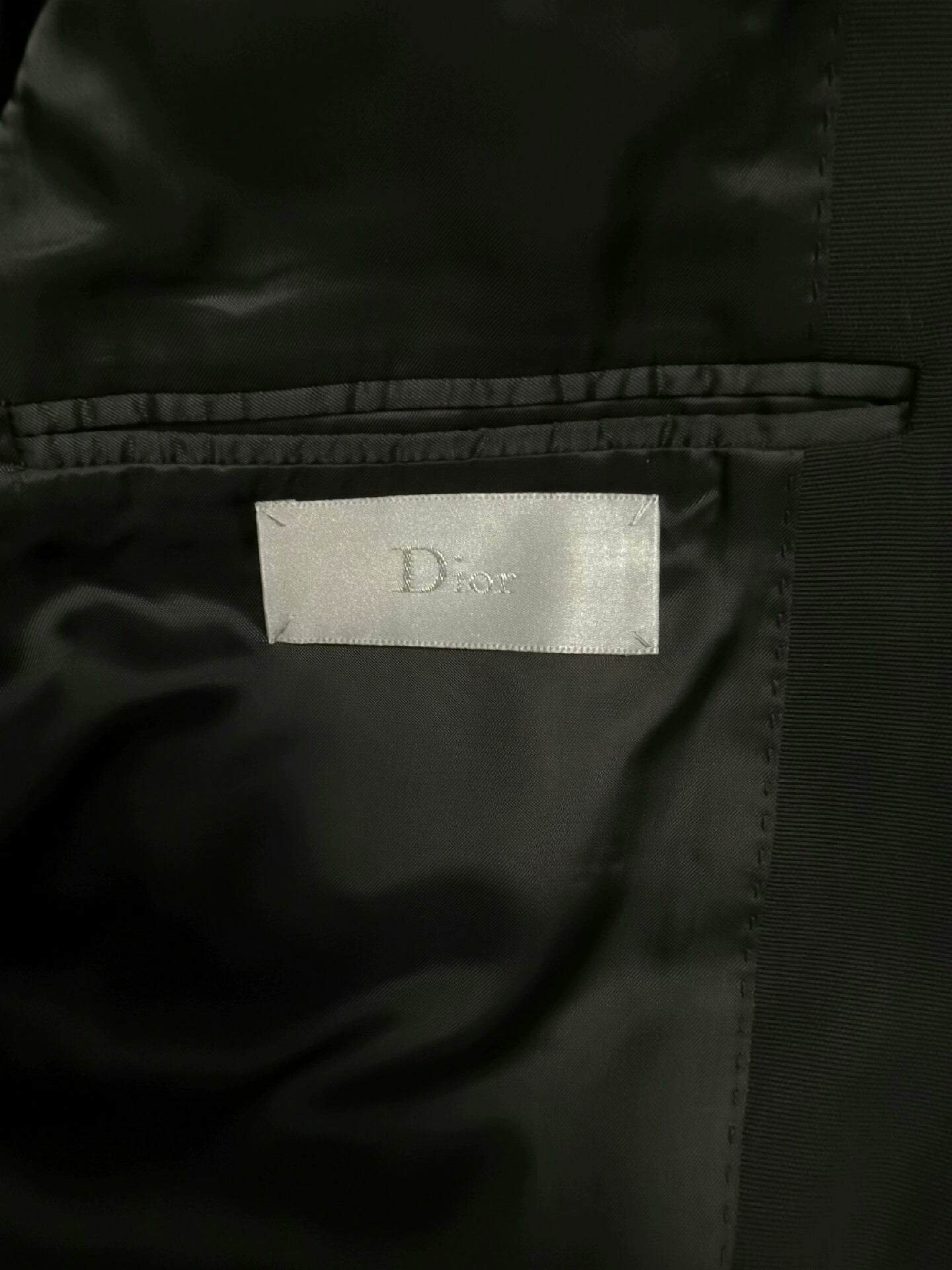 DIOR HOMME Portrait Suit Jacket
