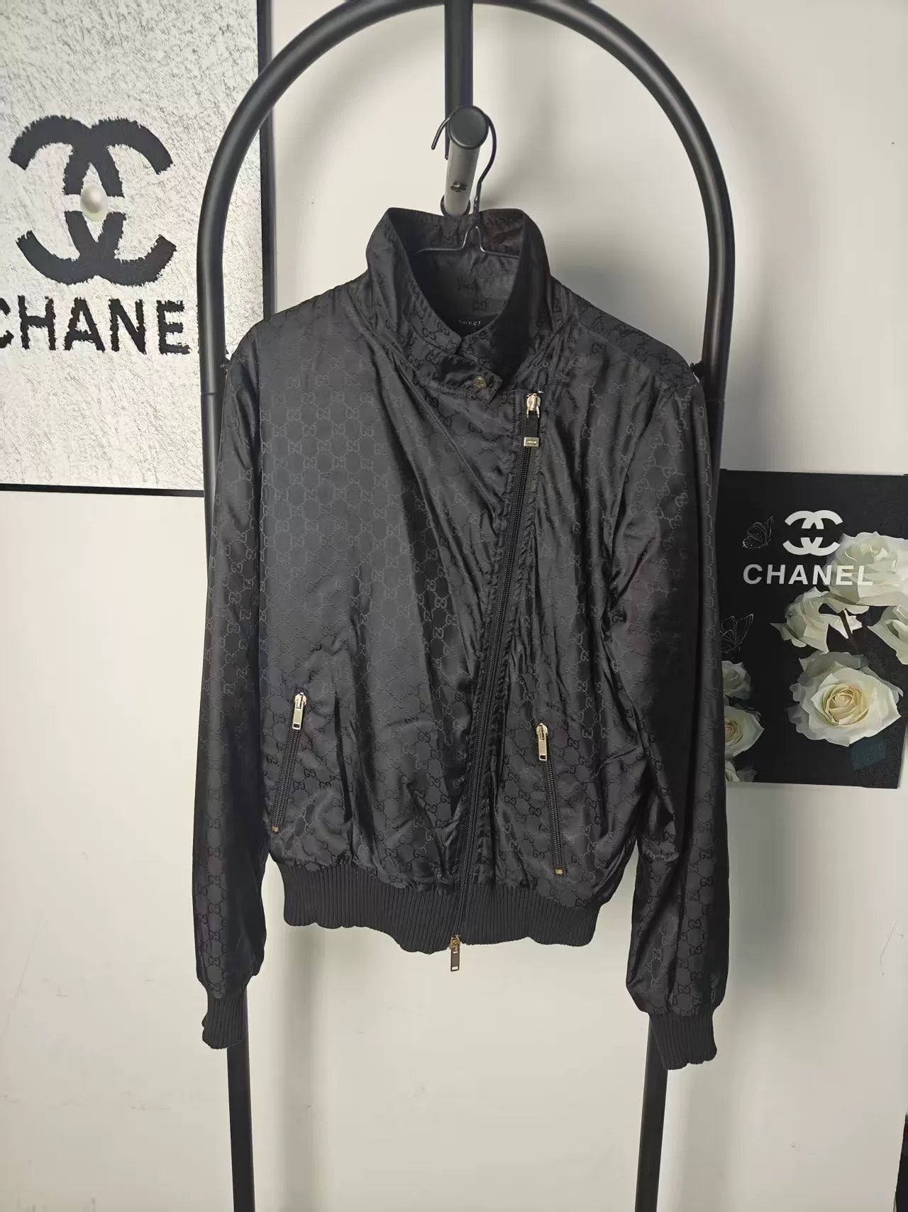 Gucci Monogram Thin Cotton Jacket