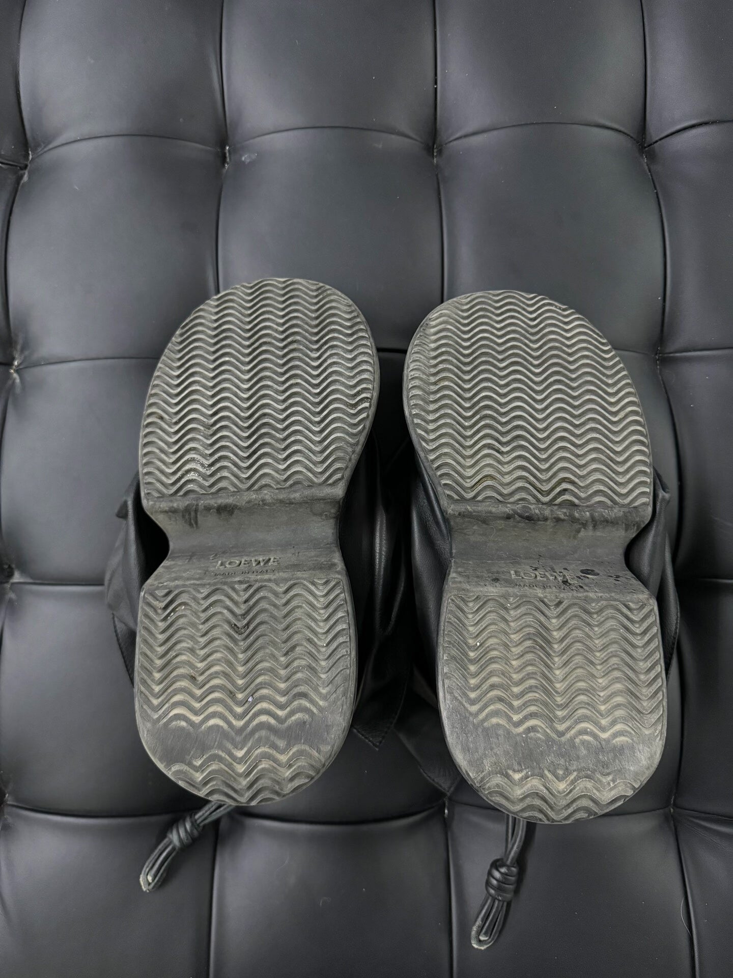 Loewe Strap Boots in Limited Edition