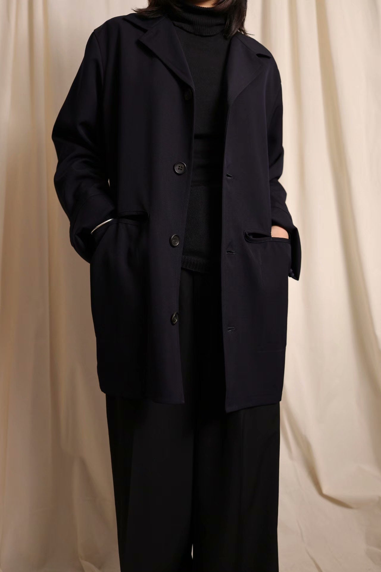 Y's by Yohji Yamamoto Pocket Coat