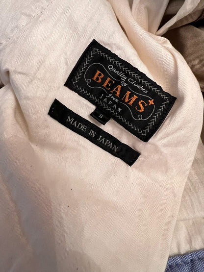 BEAMS PLUS Double Pleated Tapered Pants