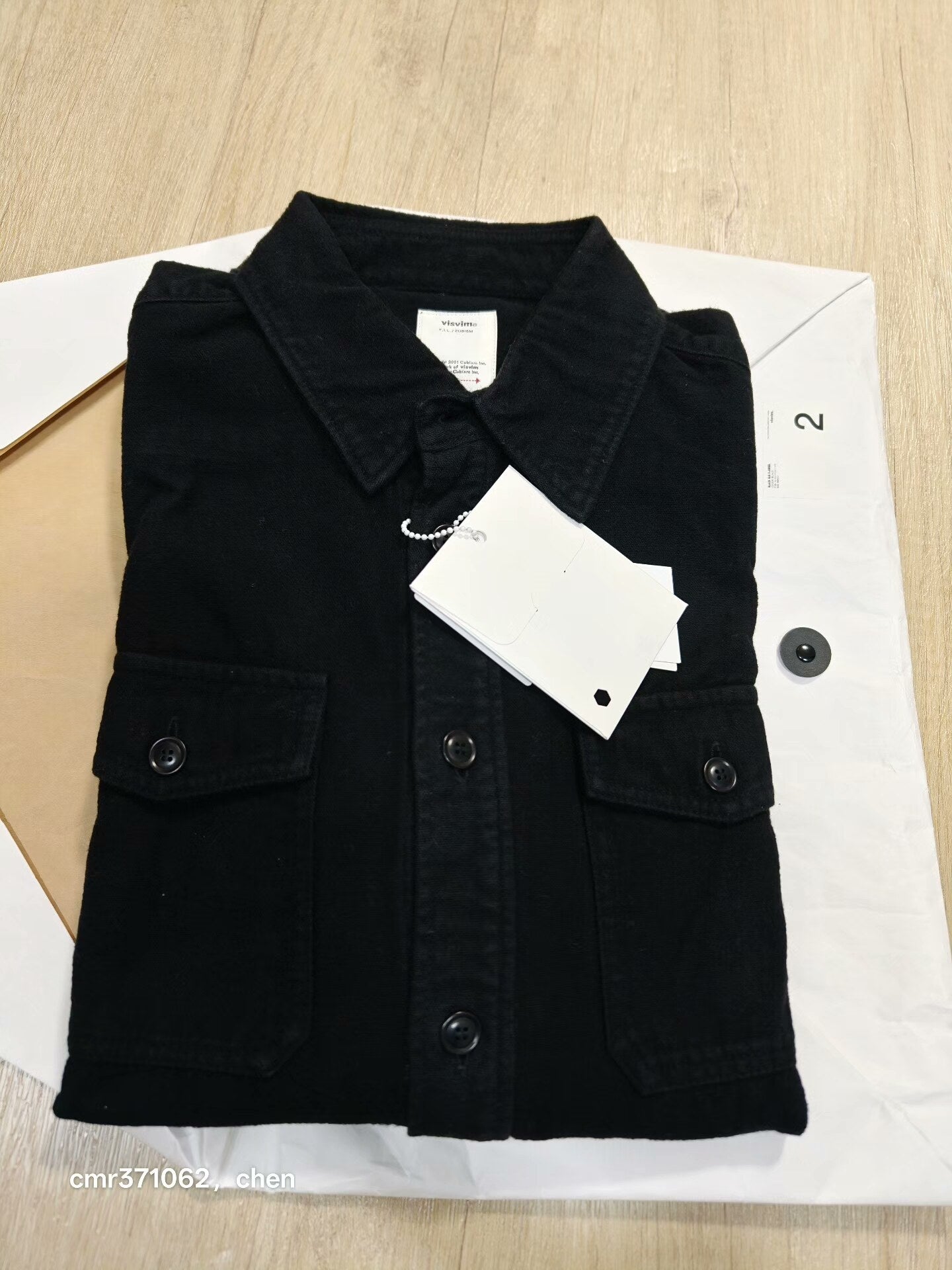VISVIM 19SS Black Elk Flannel