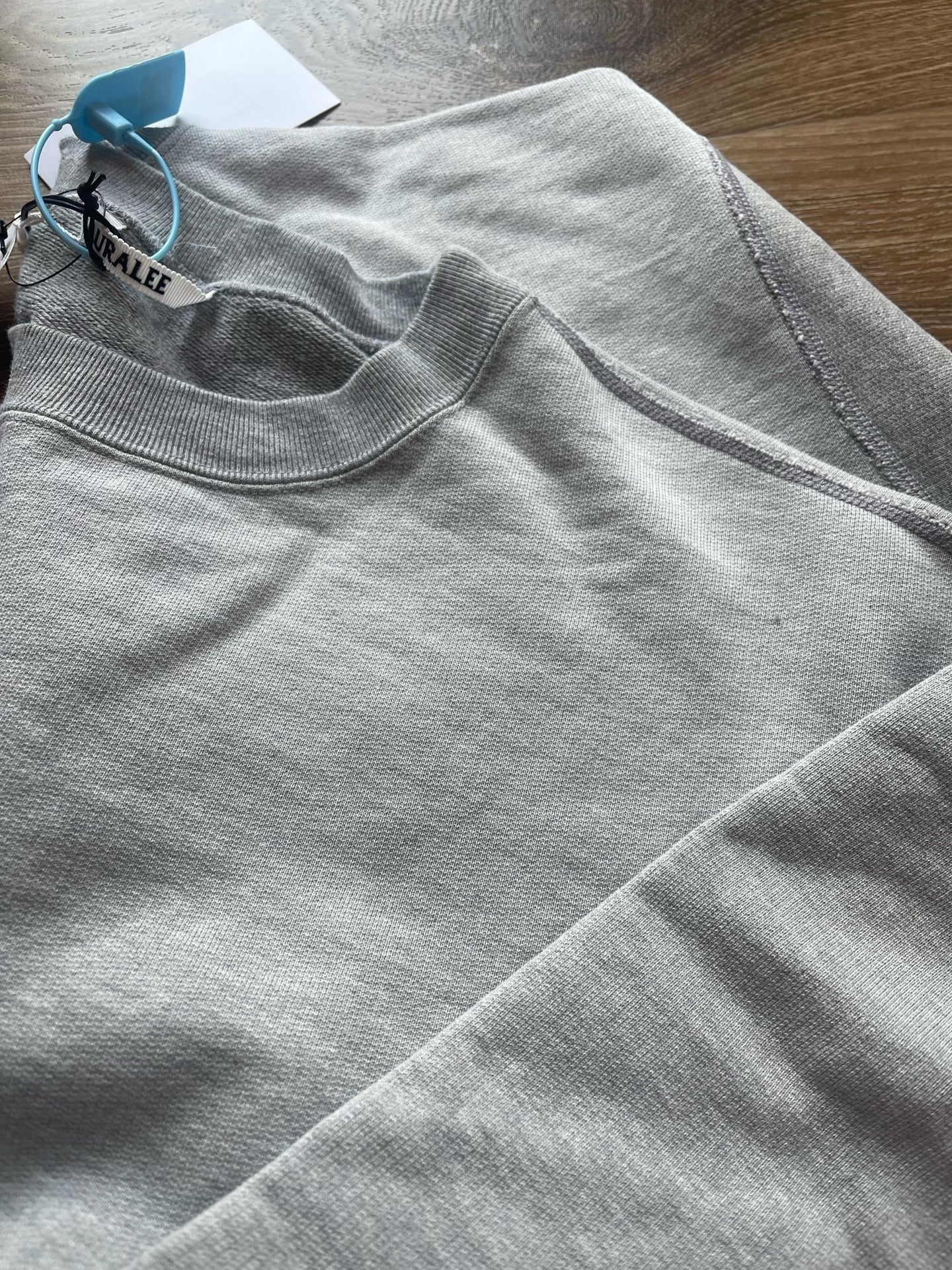 AURALEE Pima Light Sweatshirt