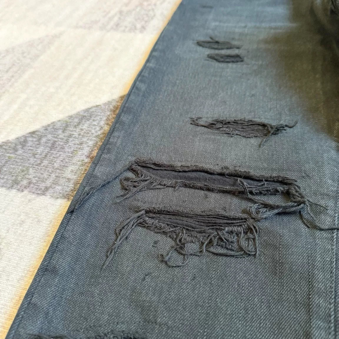 VISVIM 20SS Social Sculpture Black DMGD