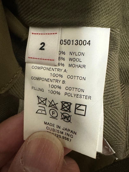 visvim IRIS LINER Olive Green Jacket