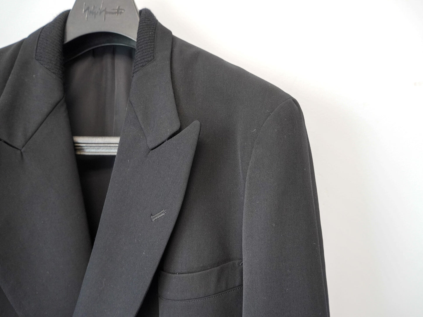 Yohji Yamamoto Double-Breasted Jacket