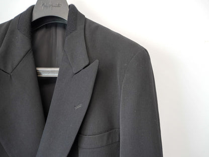 Yohji Yamamoto Double-Breasted Jacket