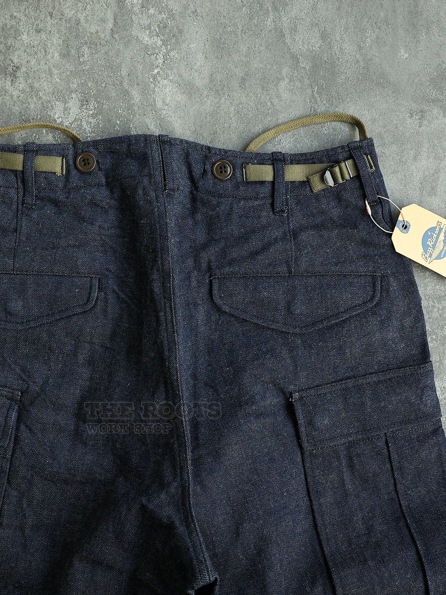 Buzz Rickson's M51 Military Cargo Pants