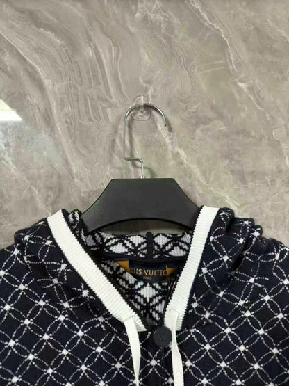 louis vuitton 3d monogram wool hoodie