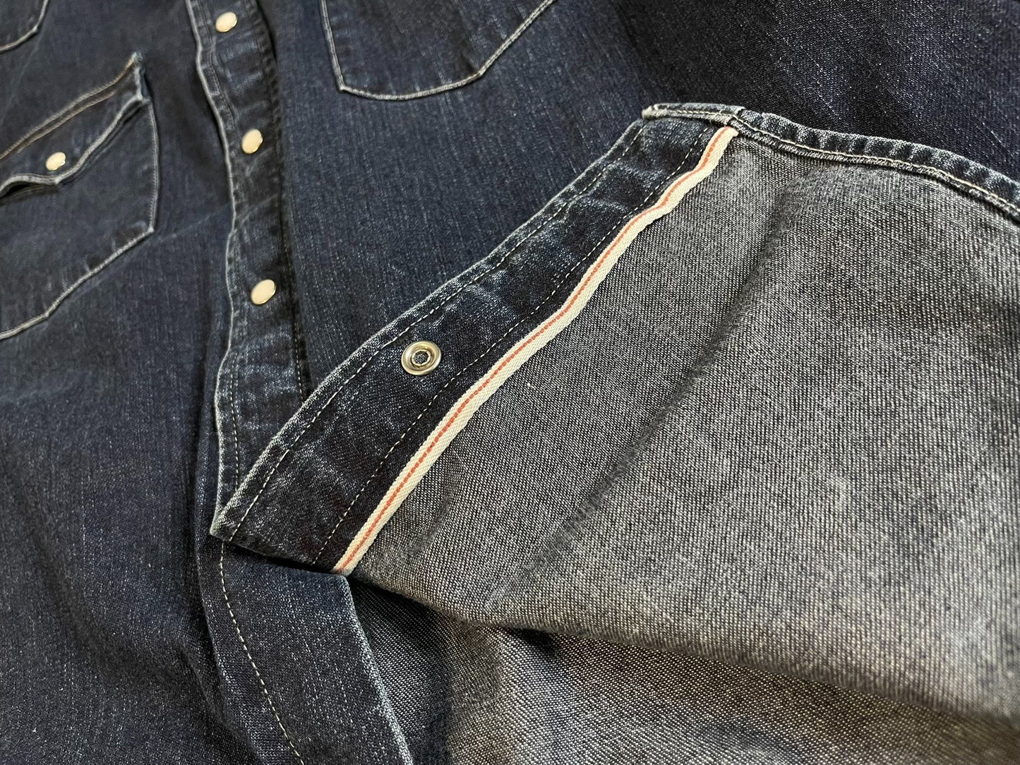 VISVIM 23SS ALBACORE SHIRT DMGD